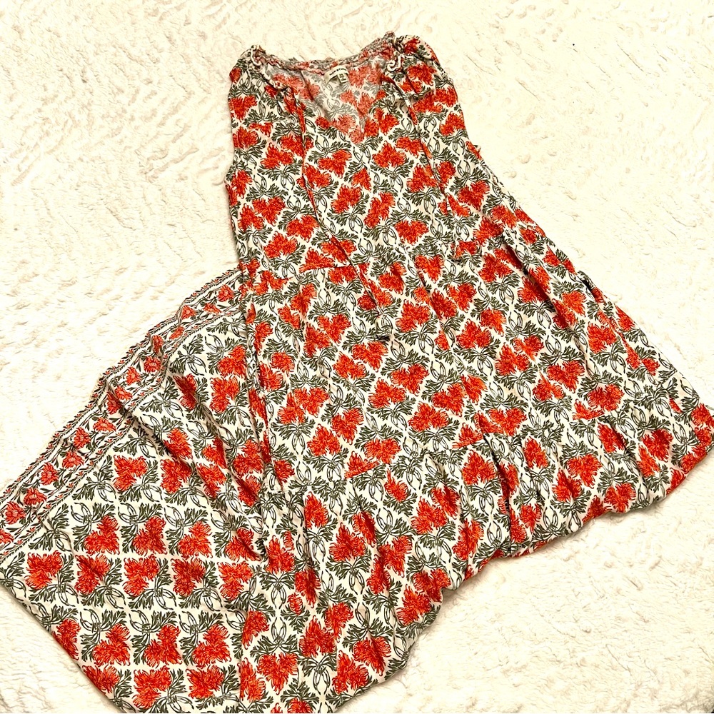 Max Studio XS Floral Maxi Dress